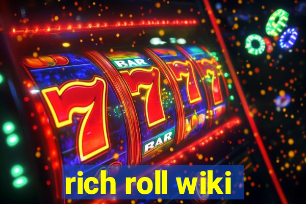 rich roll wiki